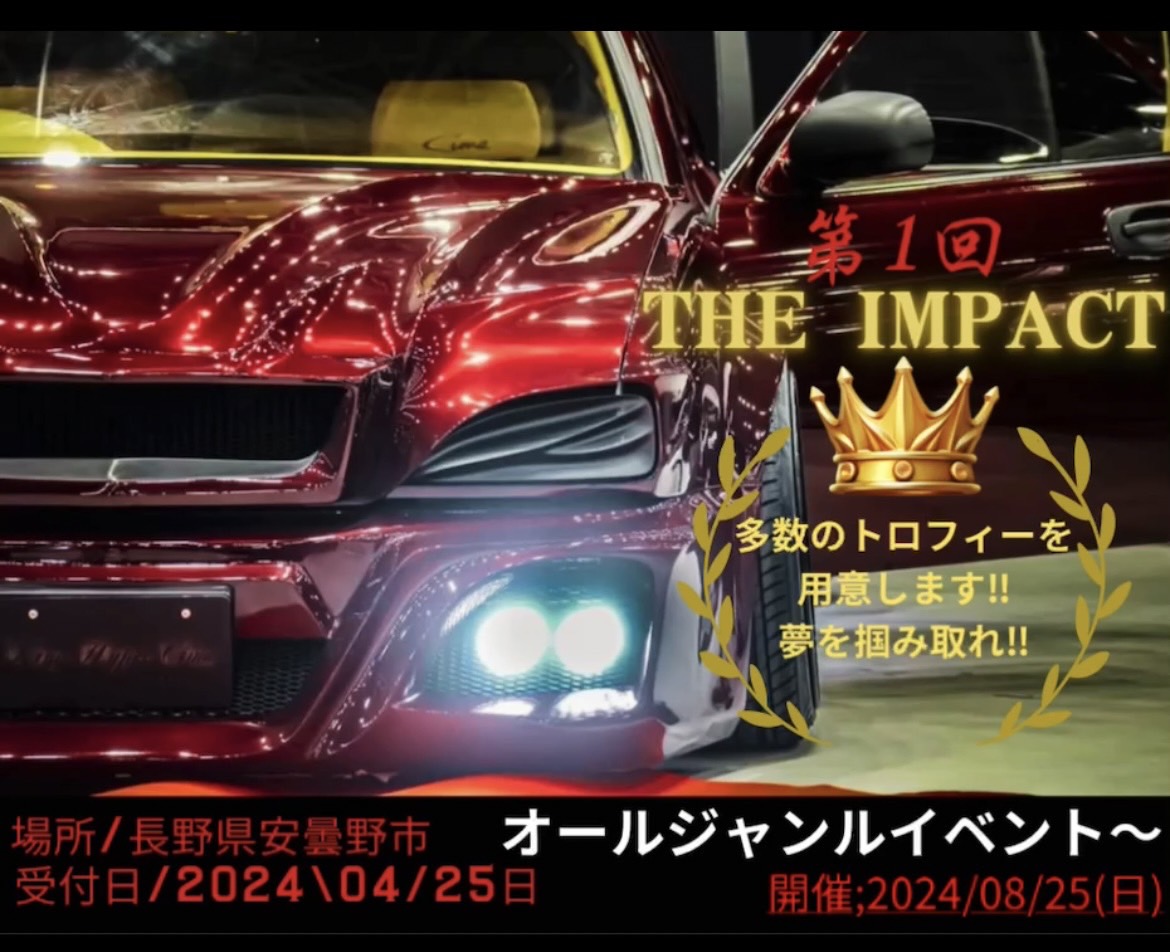 第1回 THE IMPACT 杯