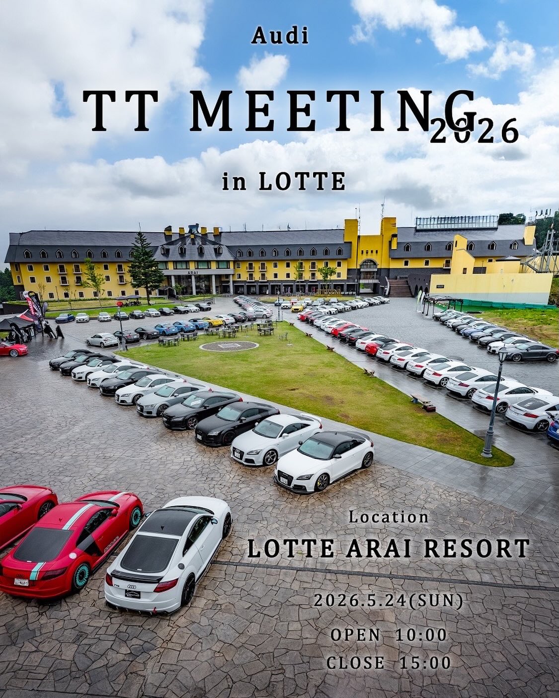 AUDI TT MEETING IN LOTTE 2026