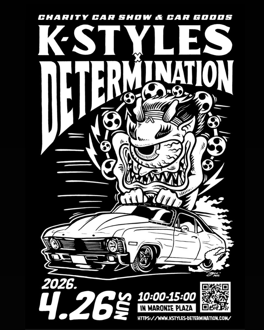 K-STYLES×DETERMINATION