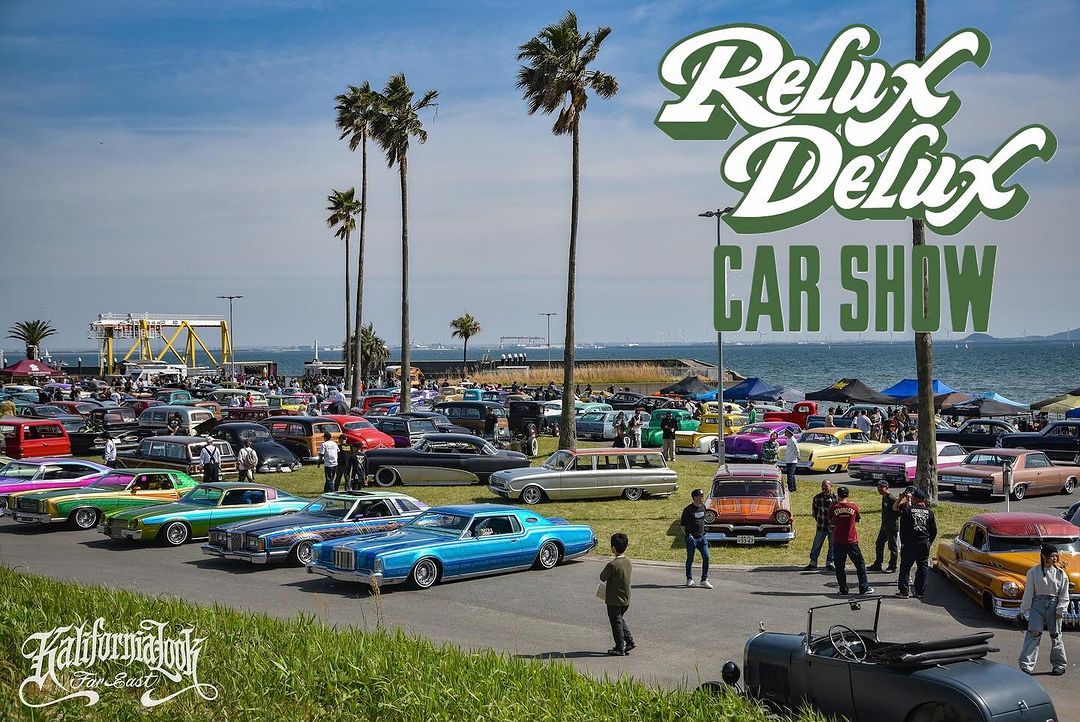 Relux Delux car show