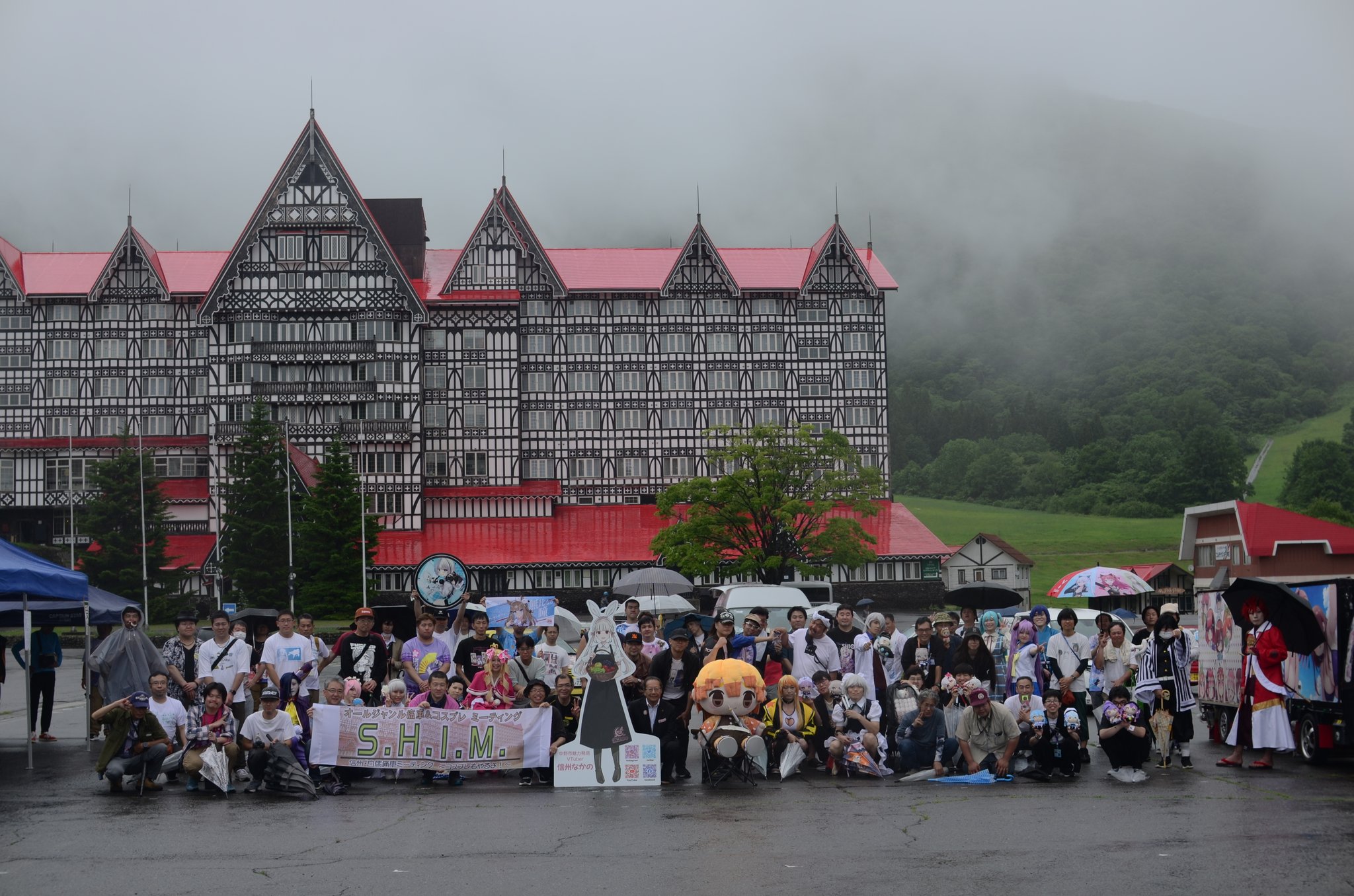 第五回 SHIM白馬痛車＆コスプレミーティング