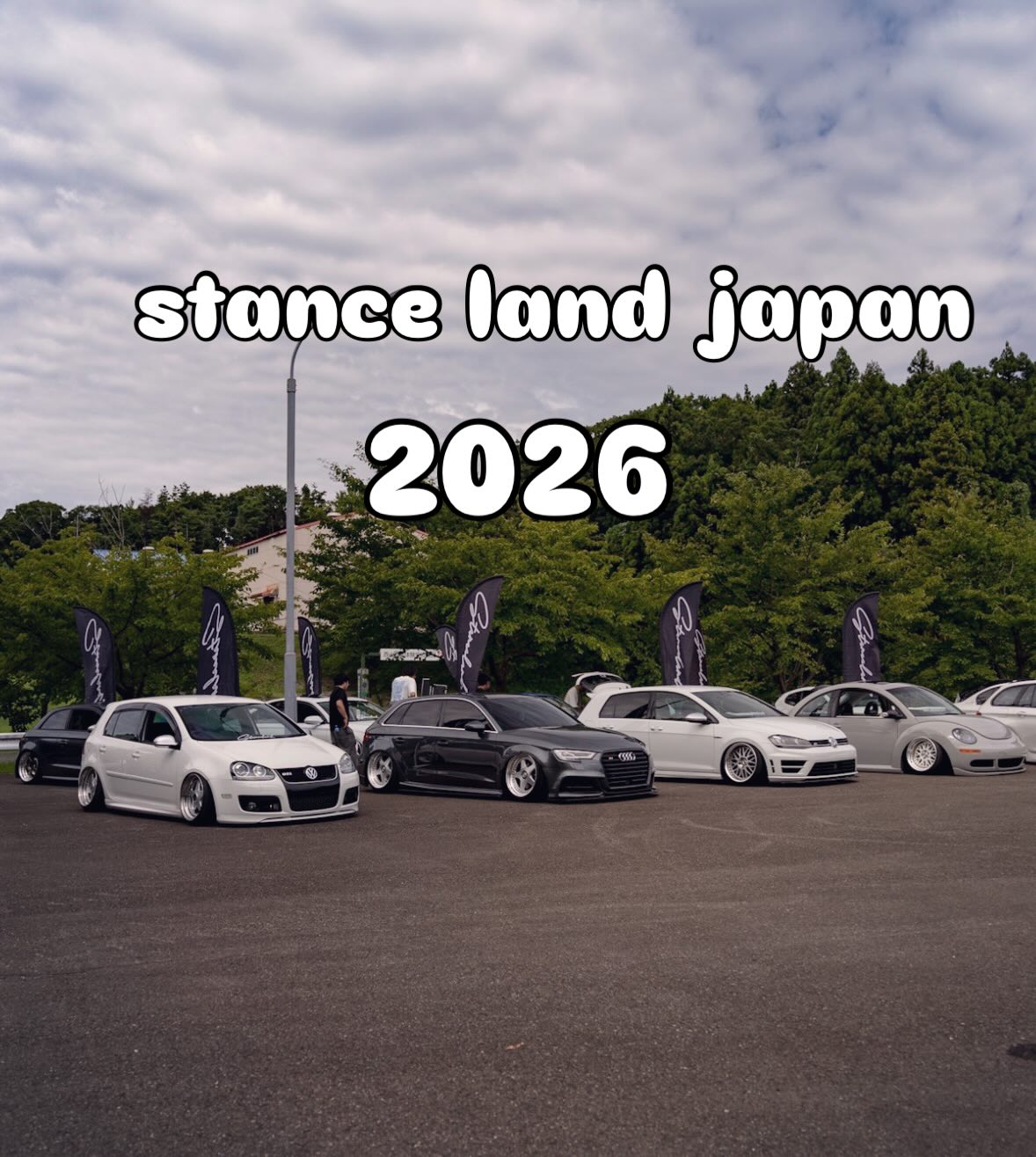 stance land japan 2026
