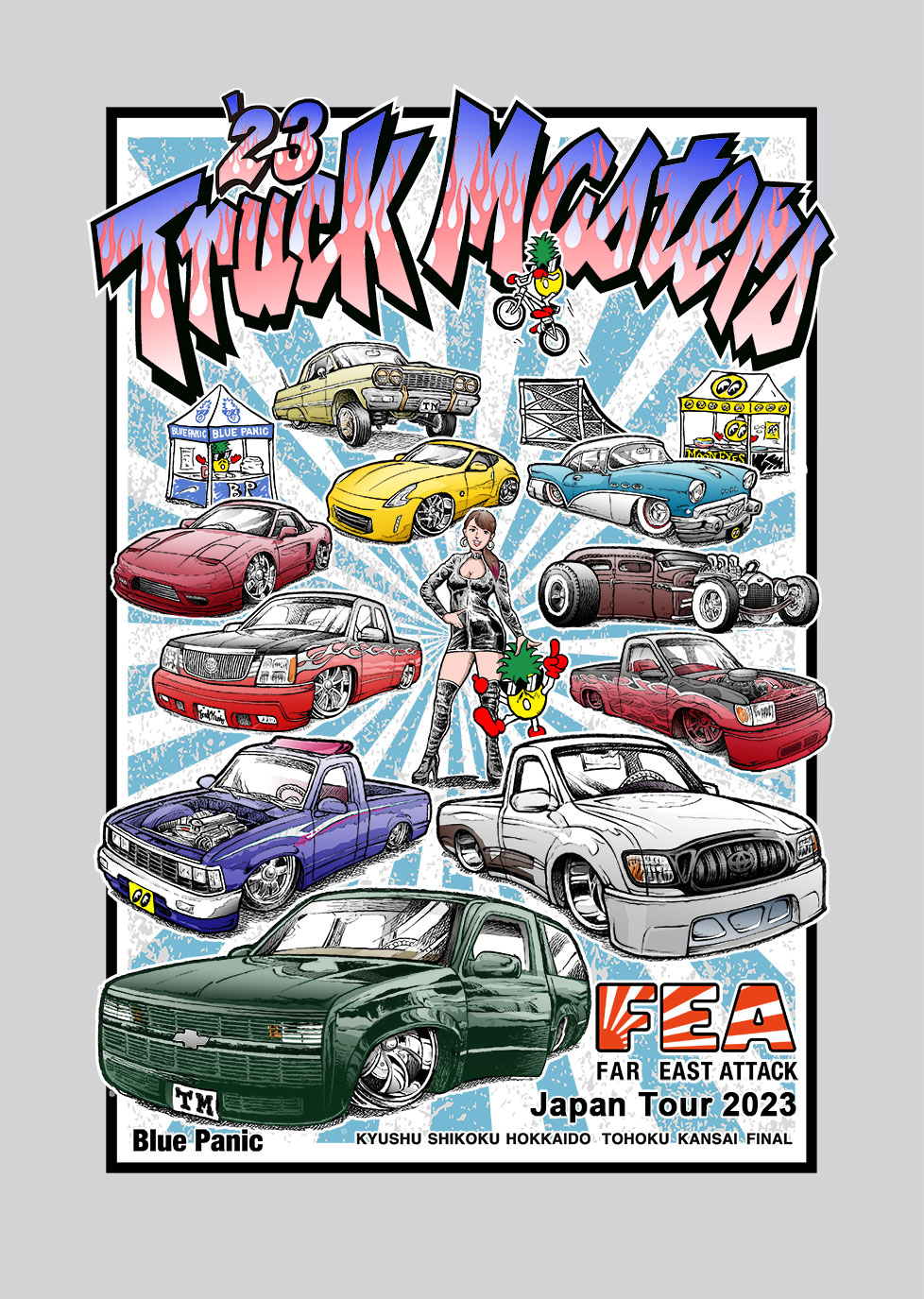 2023　Truck Masters/FEA JAPAN TOUR