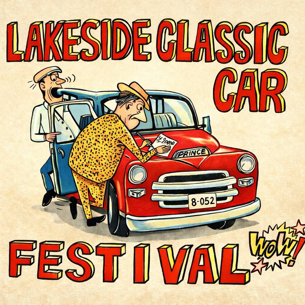 LAKESIDE CLASSIC CAR FESTIVAL