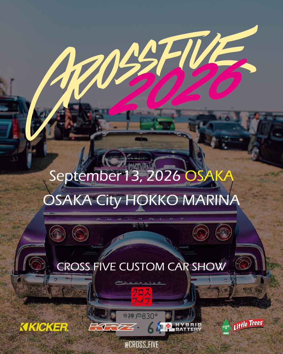 2026 Cross Five OSAKA