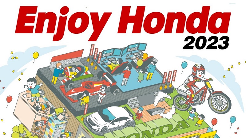 Enjoy Honda 2023