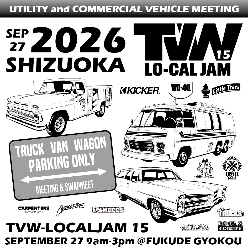 2026 TVW LocalJam 15 SHIZUOKA