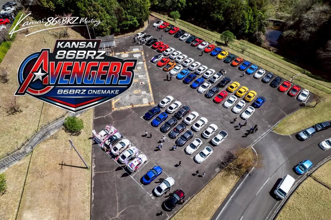 KANSAI86BRZ AVENGERS meeting