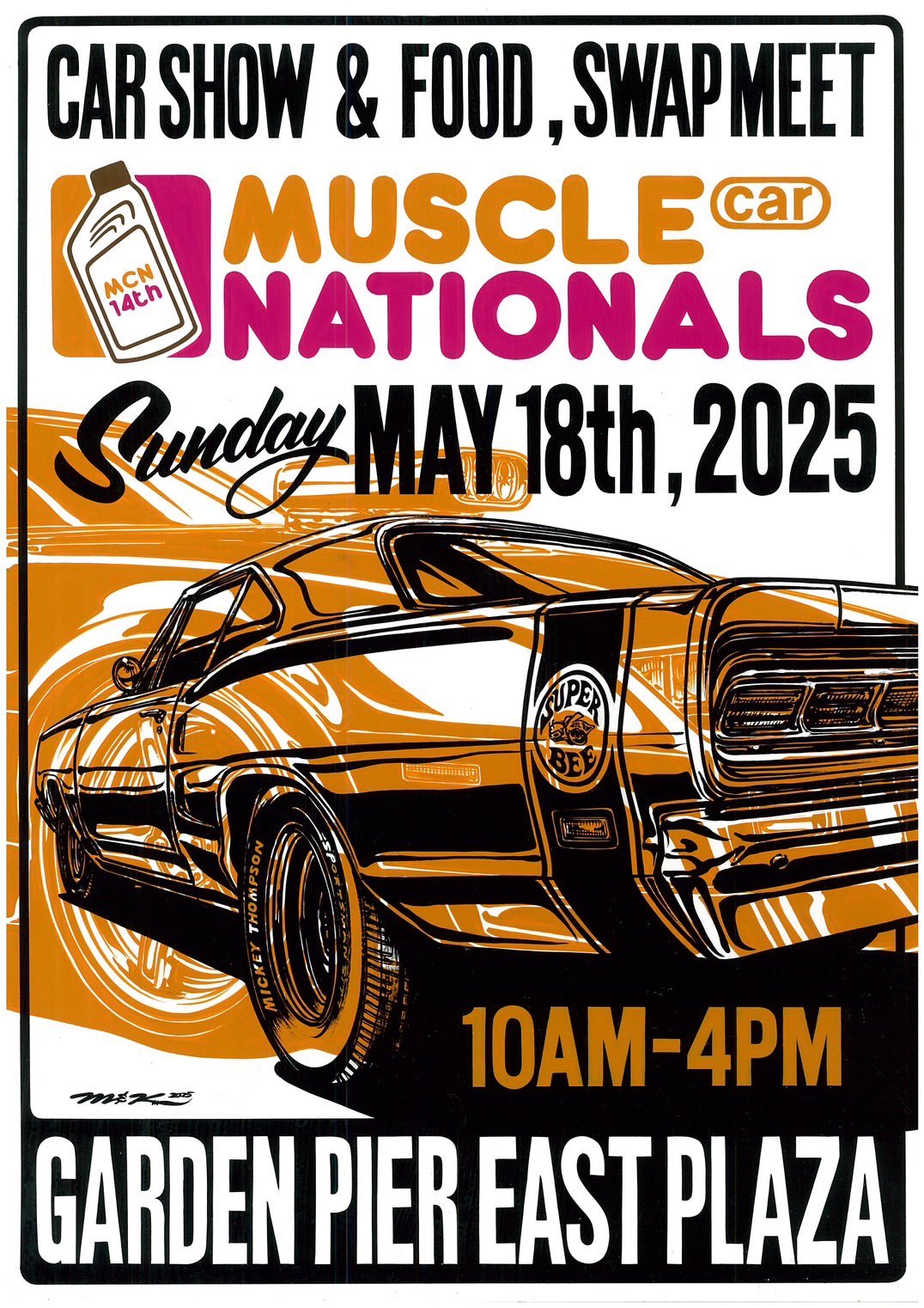 Muscle Car Nationals 14th