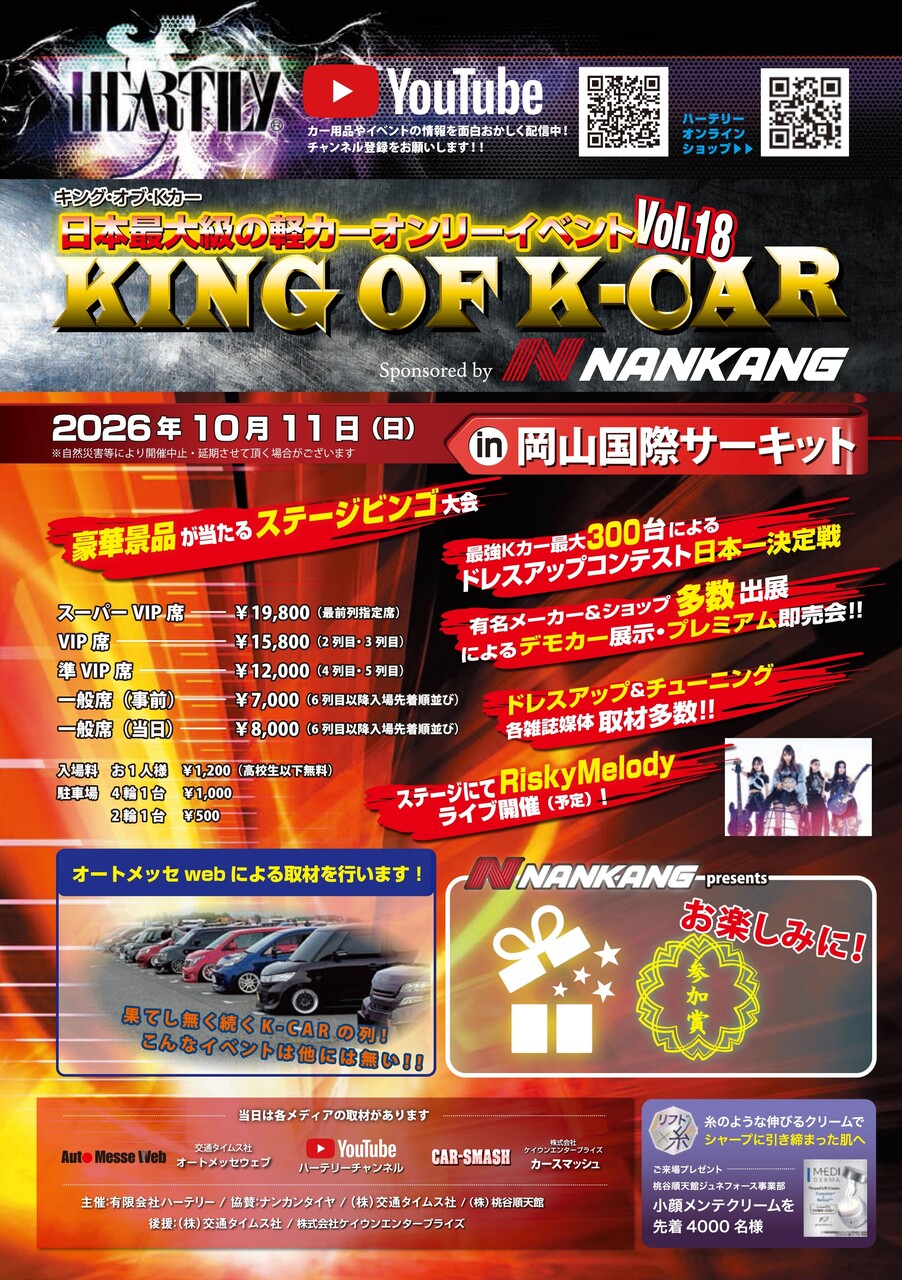 KING OF K-CAR vol.18 in 岡山国際サーキット