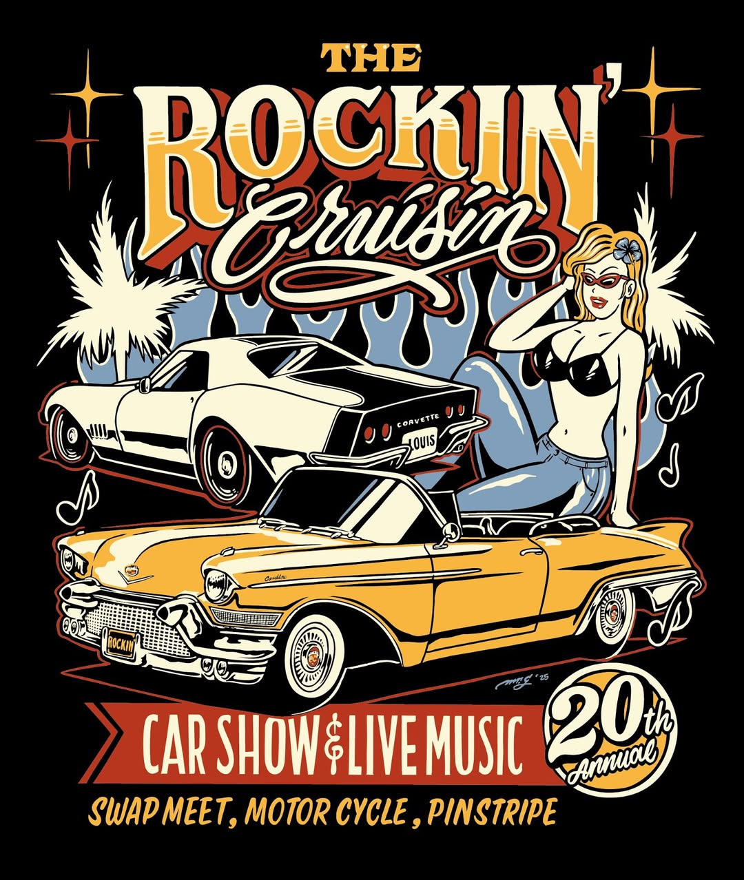 THE ROCKIN' CRUISIN 20th anniv.