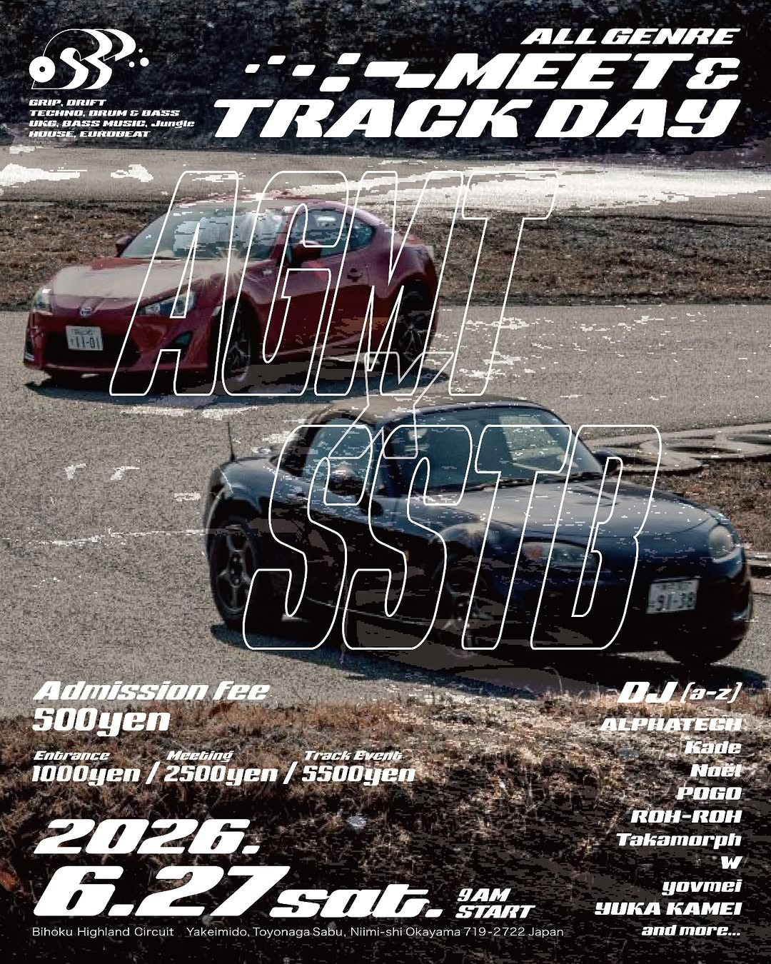 AGMT×SSTB 2026