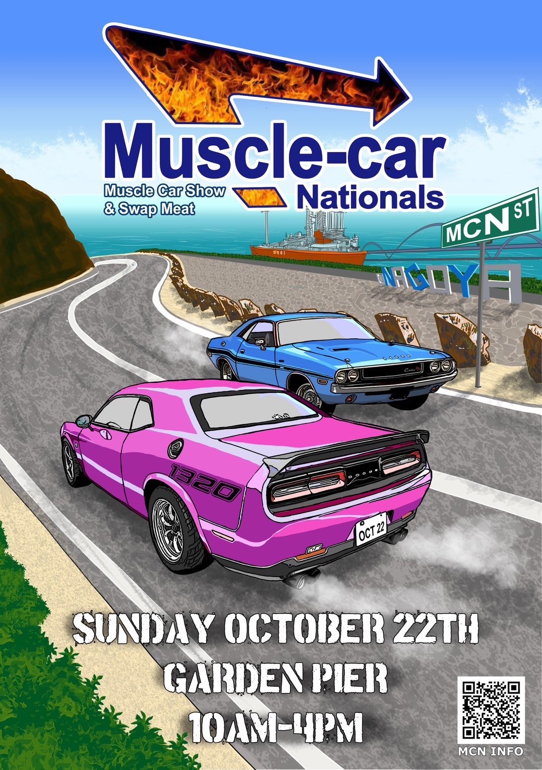 Muscle -car Nationals 12th