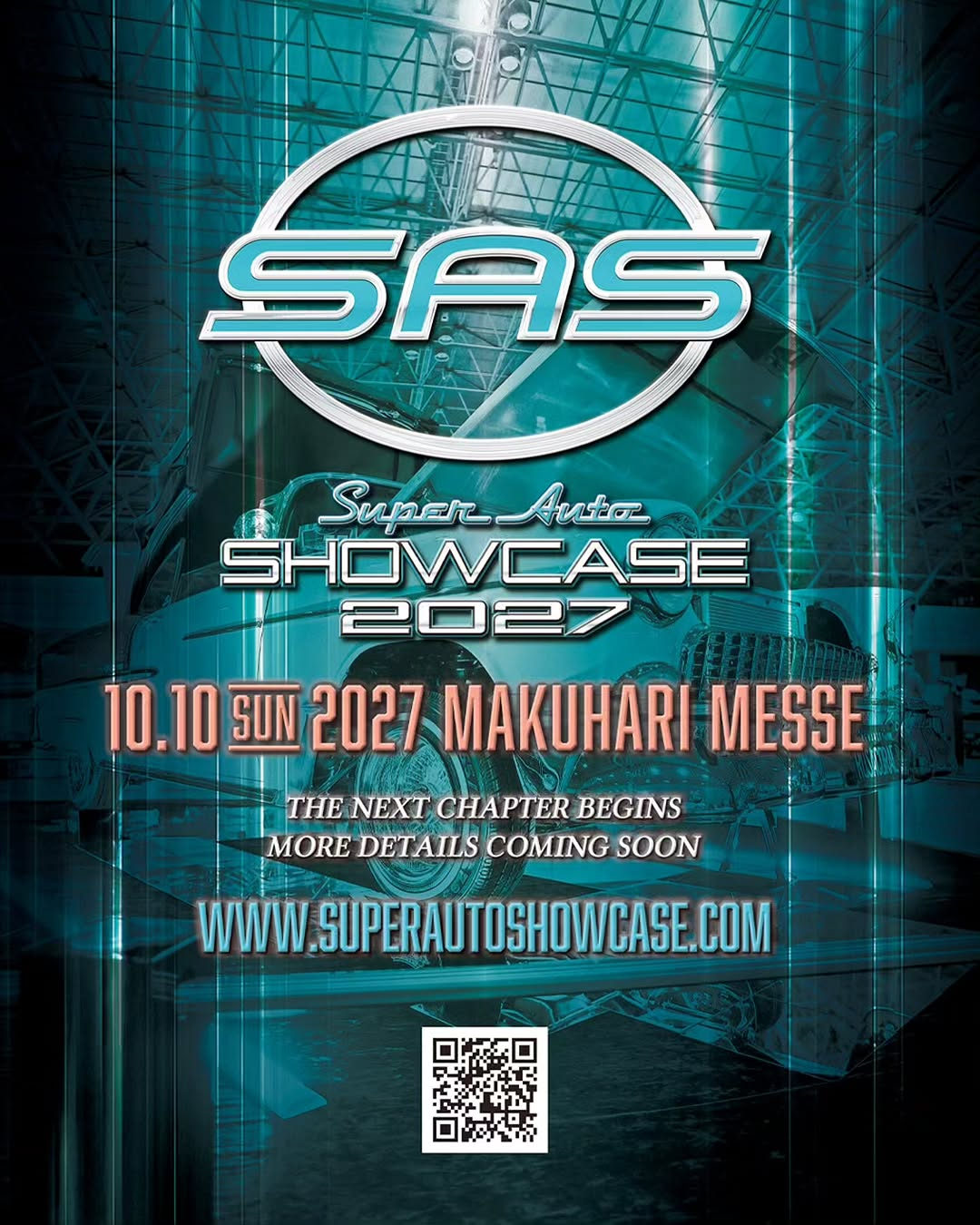SUPER AUTO SHOWCASE 2027