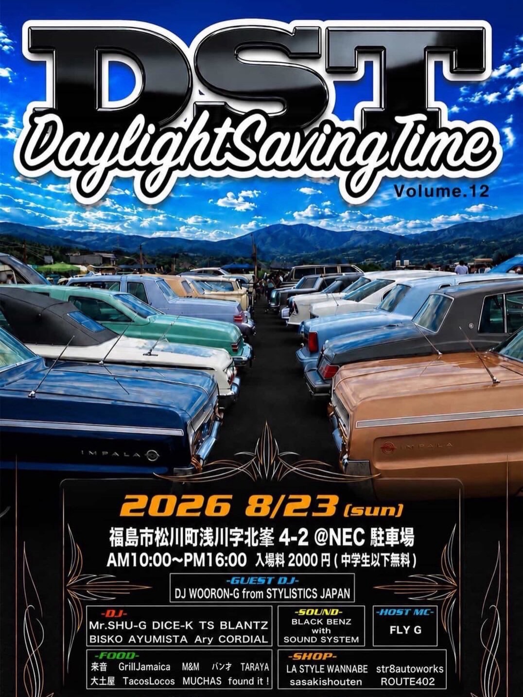 DST-daylight saving time vol.12