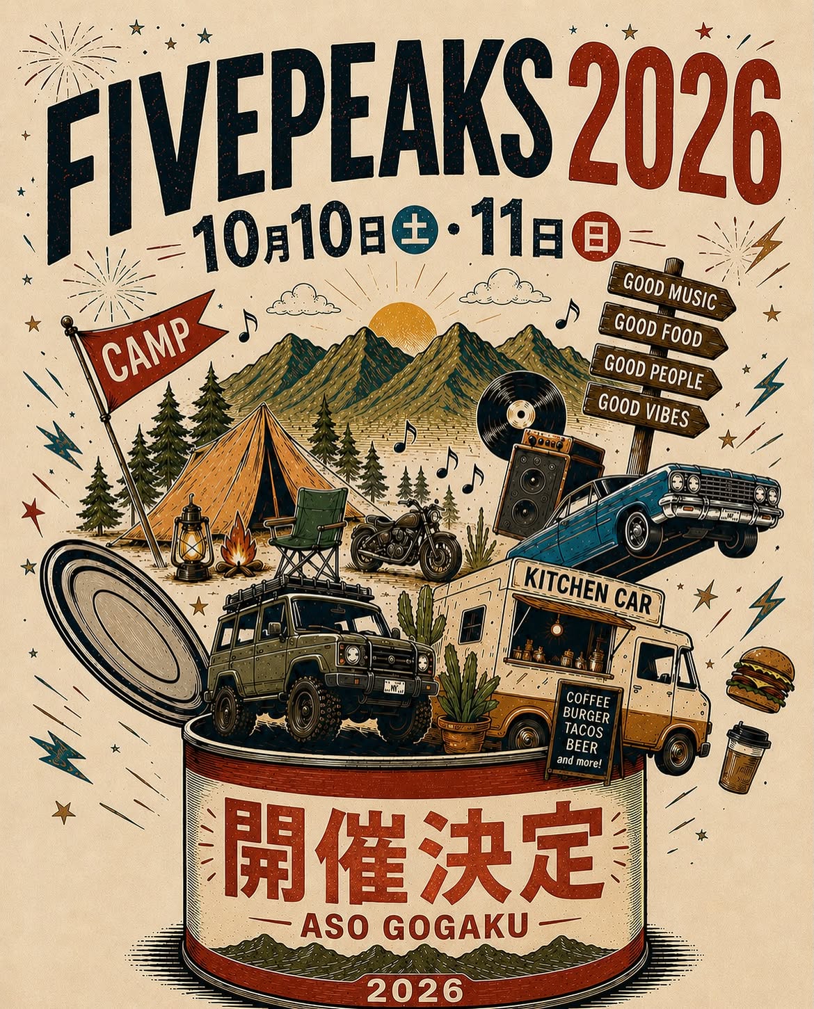 FIVEPEAKS 2026