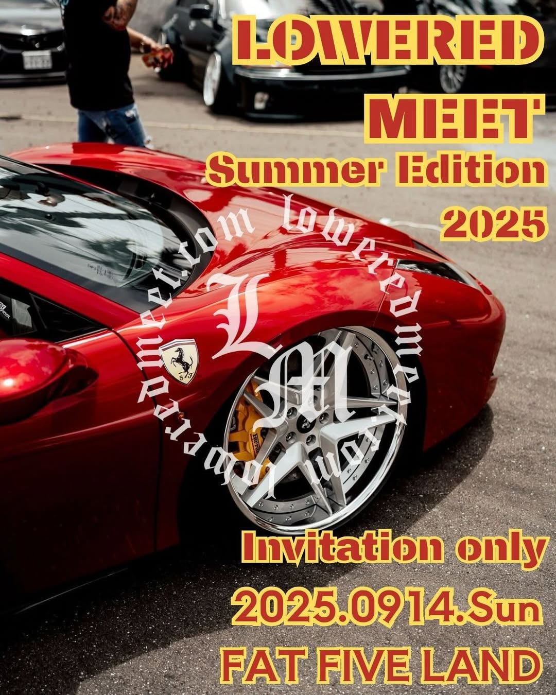 LOWERED MEET 2025
