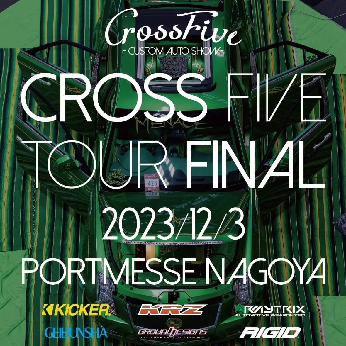 Cross Five TOUR FINAL