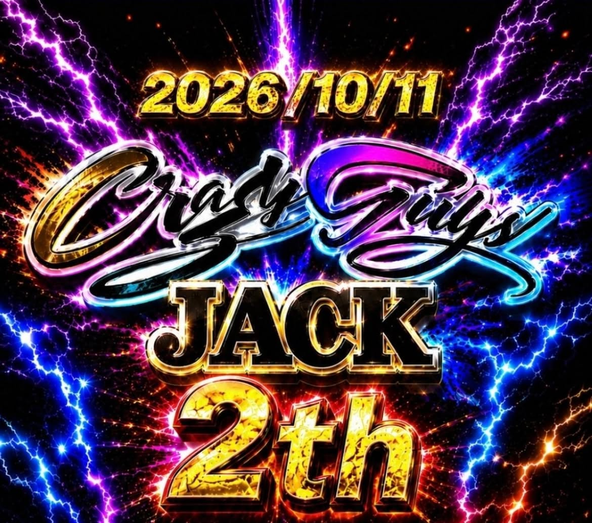 Crazy Guy JACK 2th in京都 高雄パークウェイ(菖蒲谷大駐車場)