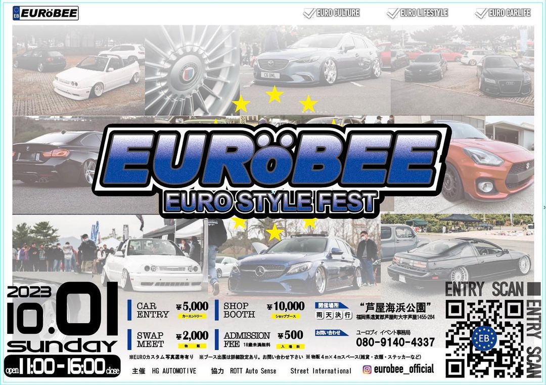 EUROBEE EURO STYLE MEET