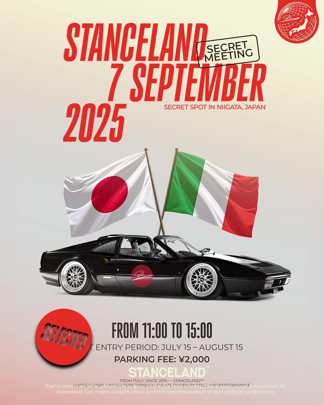 stance land japan secret meeting