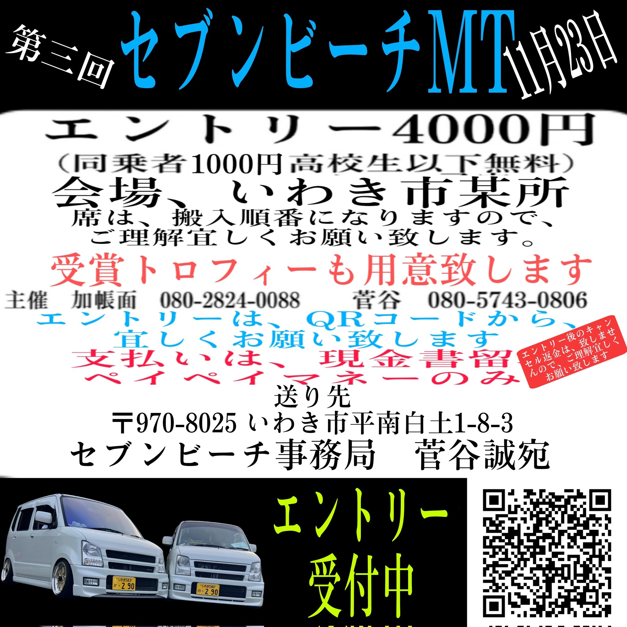 第三回セブンビーチMミーティング