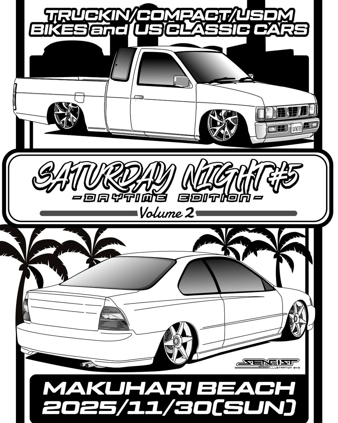 SaturdayNight5 DAYTIME EDITION vol.2