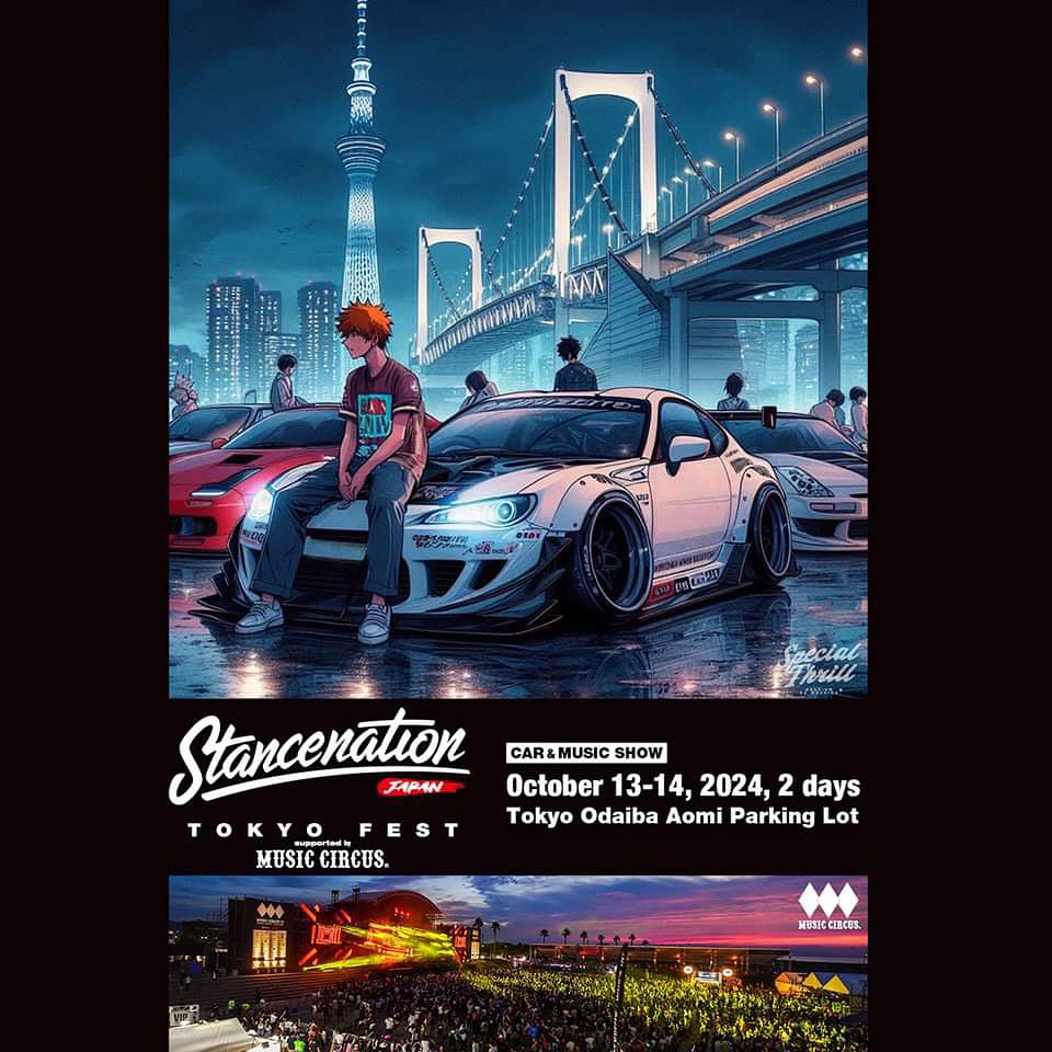 STANCENATION JAPAN TOKYO FEST