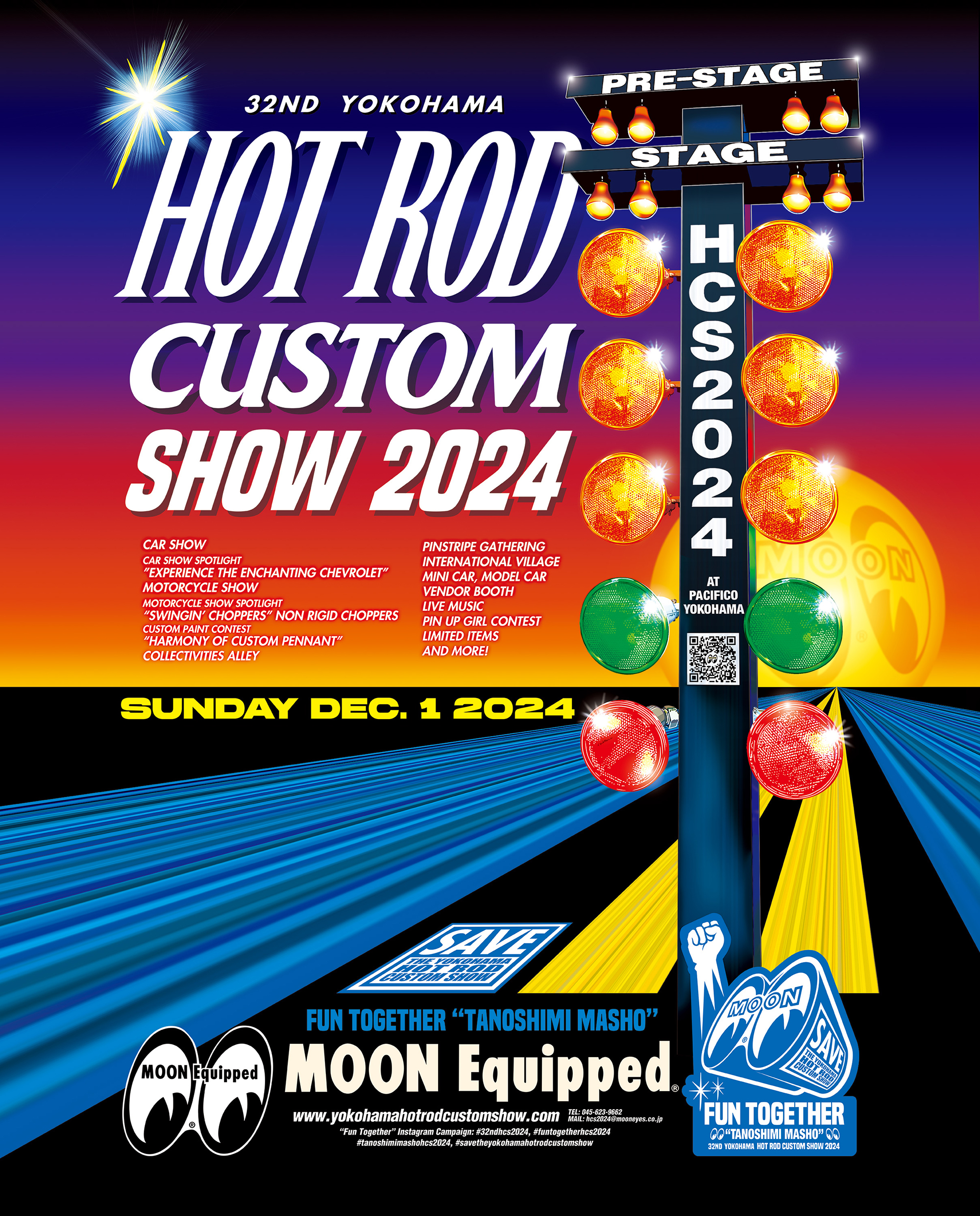 YOKOHAMA HOT ROD CUSTOM SHOW 2024