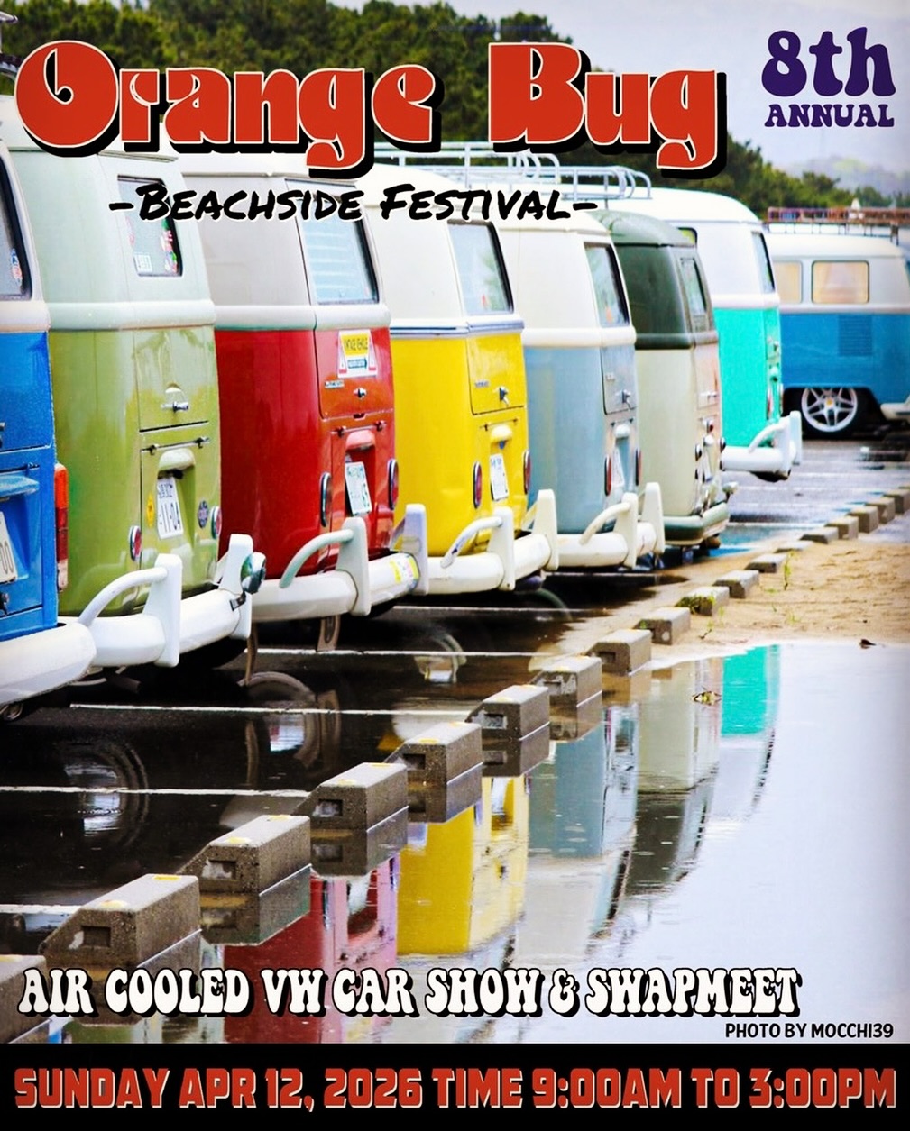Orange Bug -Beachside Festival-