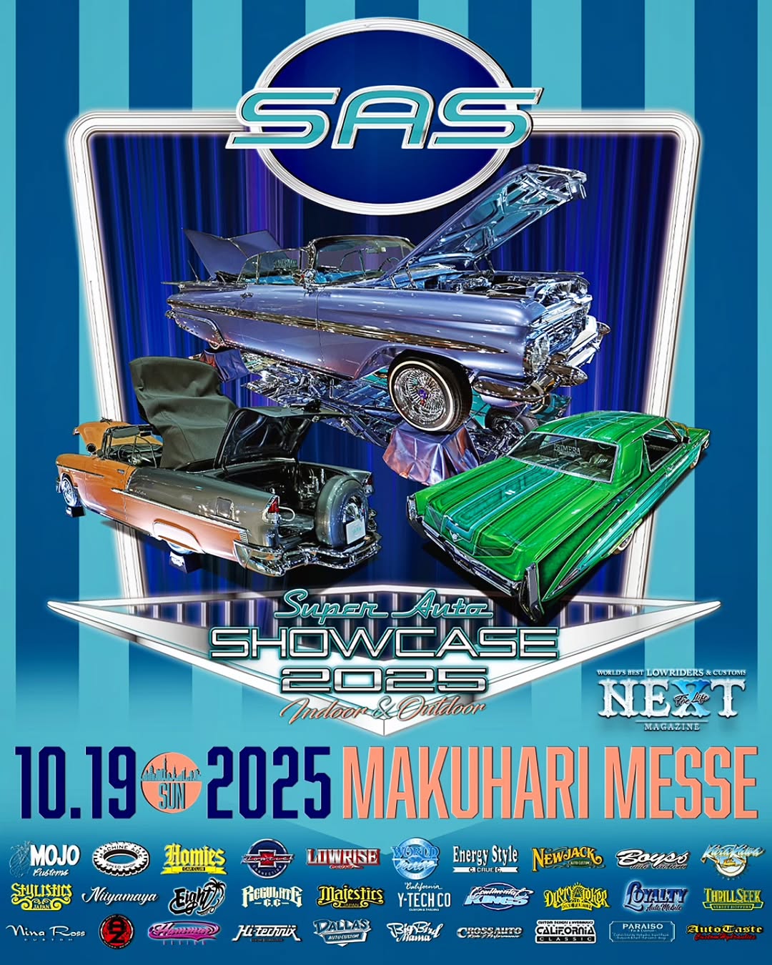 Super Auto Showcase 2025 Makuhari Messe