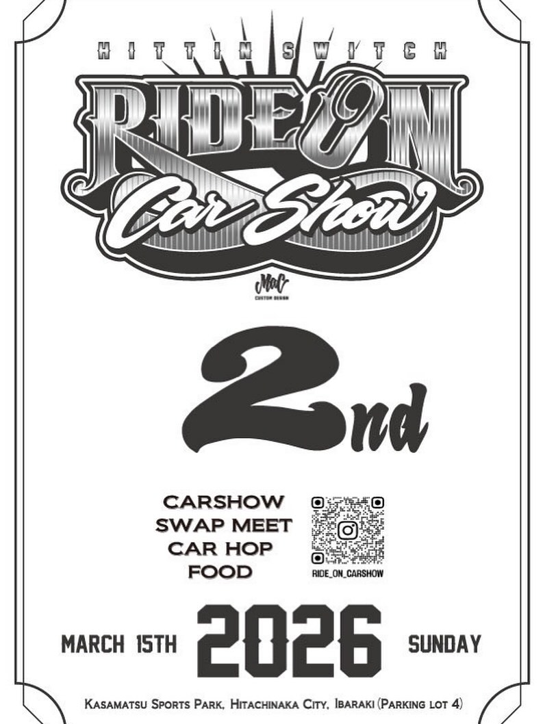 RideOn carshow