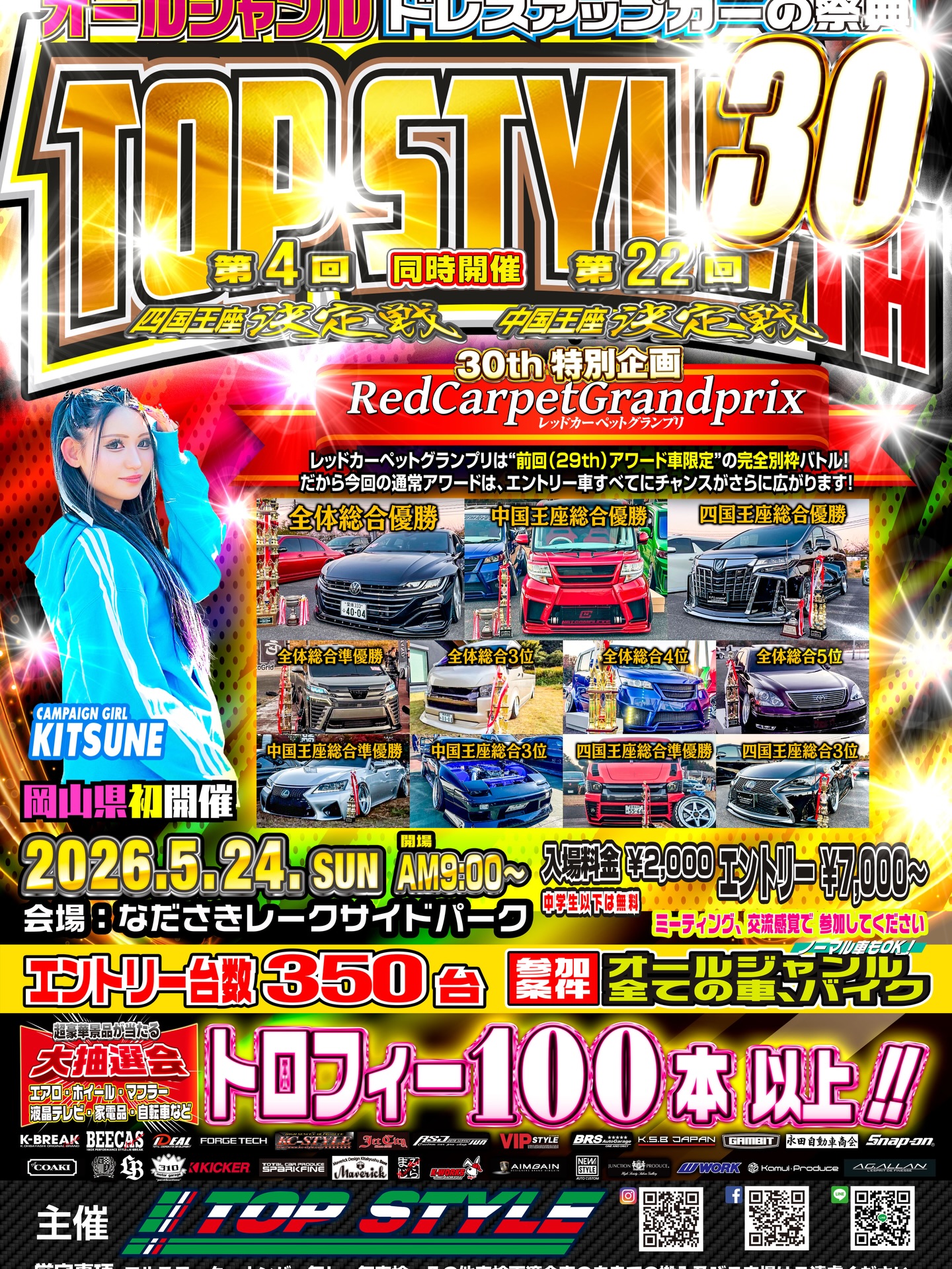 TOP STYLE杯 30th stage